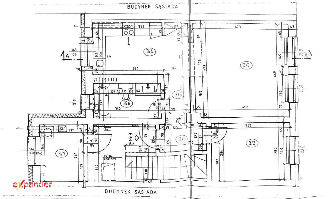 Duże rozkładowe mieszkanie | Centrum Kątów - zdjęcie 11