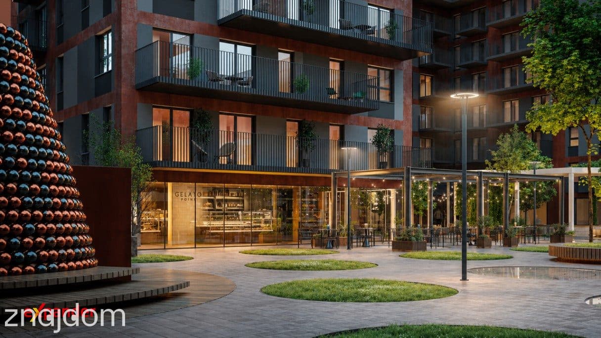 Komfortowe 2 pok. z dużym salonem i aneksem ..1 km od centrum - zdjęcie 10