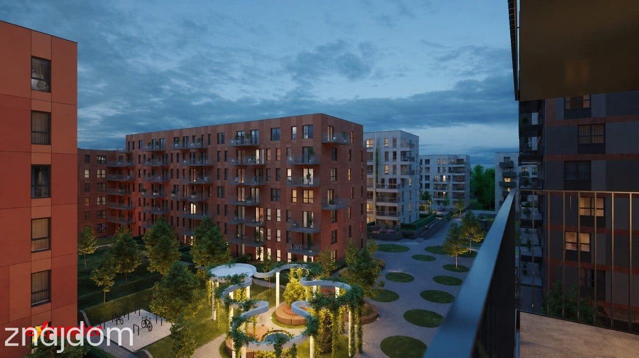 Komfortowe 2 pok. z dużym salonem i aneksem ..1 km od centrum - zdjęcie 8