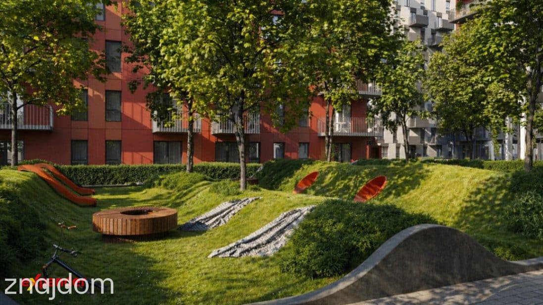 Dwustronne dwupokojowe mieszkanie 1 km od centrum - zdjęcie 11