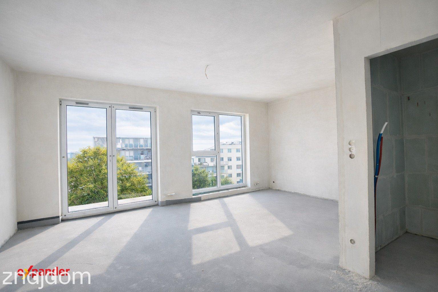 3 pokoje | sypialnie po 15m2 | garderoba | osobne WC | balkon - zdjęcie 2