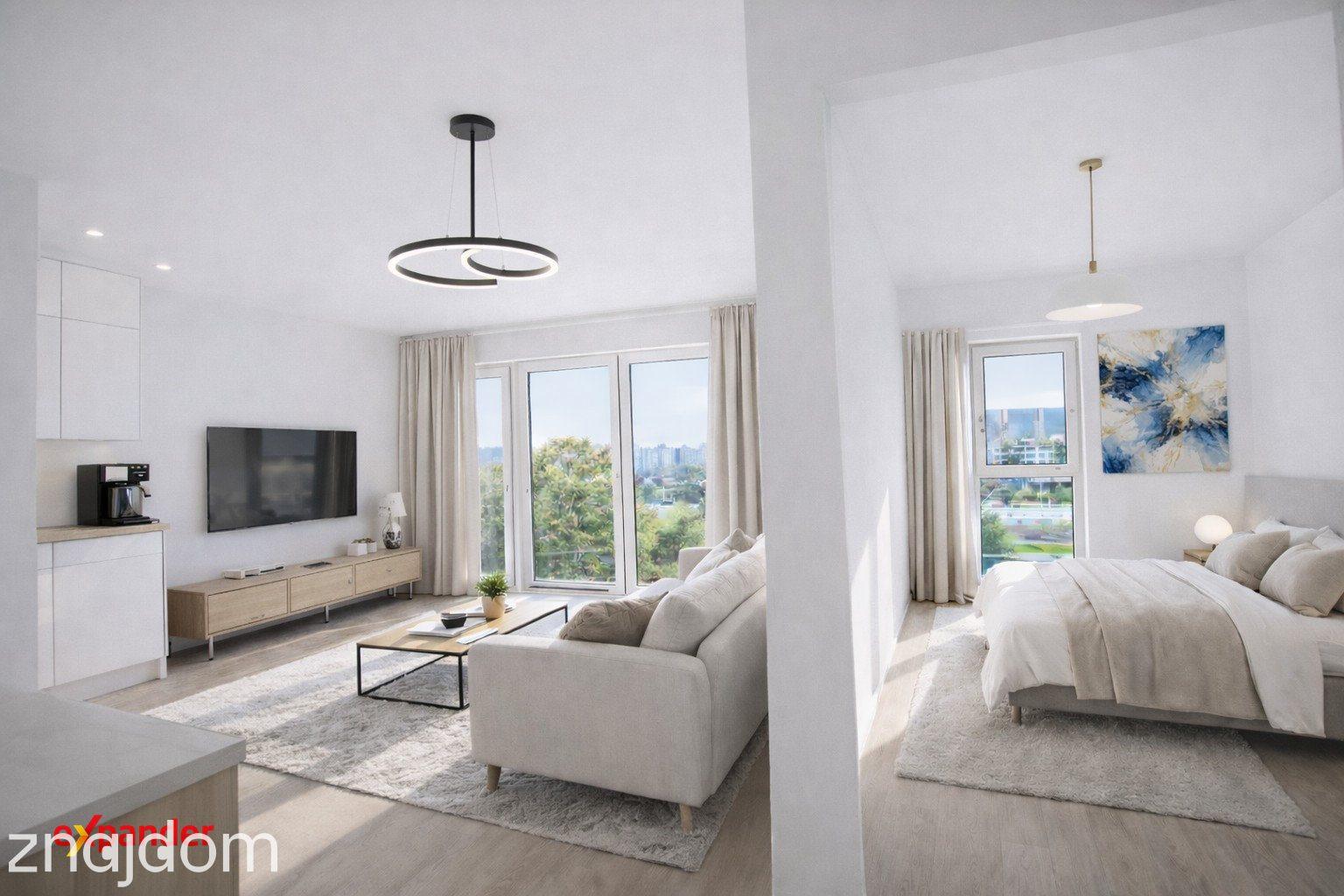 3 pokoje | sypialnie po 15m2 | garderoba | osobne WC | balkon - zdjęcie 4