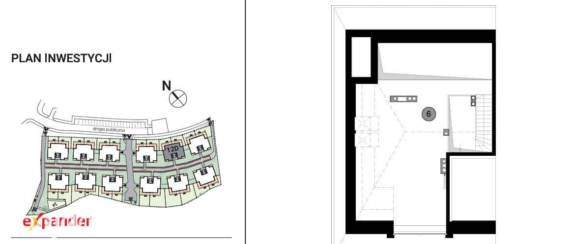 Duży Apartament 3-pokoje 119,45m2 z antresolą Sołtysowice - zdjęcie 6