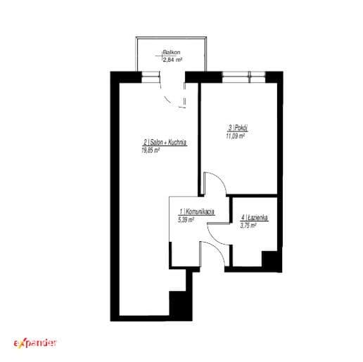 Gotowe do odbioru na Podolanach - 2 pokoje, balkon! - zdjęcie 7