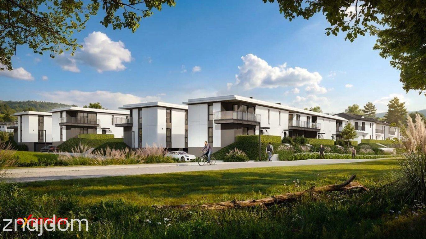 Apartament z ogródkiem i garażem dwustanowiskowym