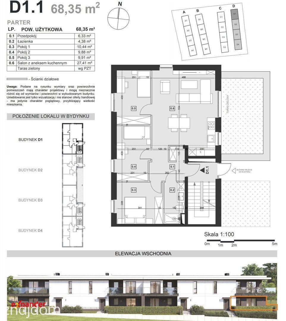 Apartament z ogródkiem i garażem dwustanowiskowym - zdjęcie 6