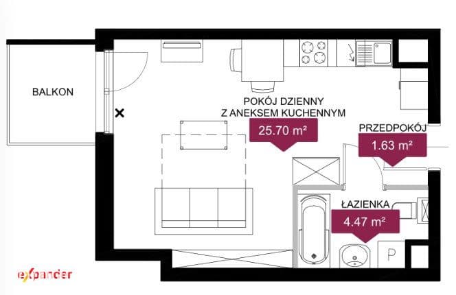 Komfortowy apartamanet na najmodniejszej dzielnicy - zdjęcie 18