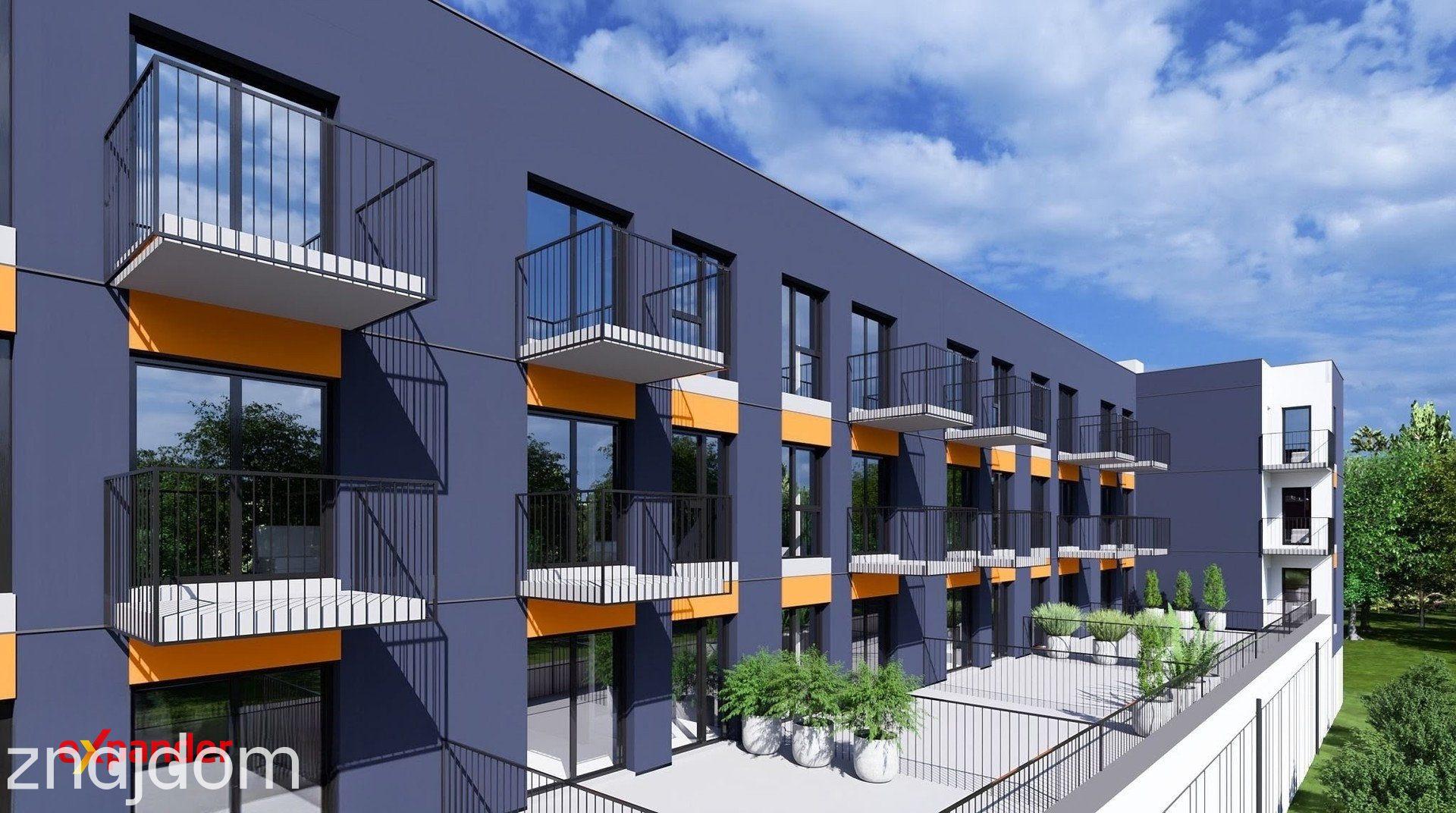 Nova Line / Metraże od 36,68 do 88,45 m² / tarasy do 30,45 m