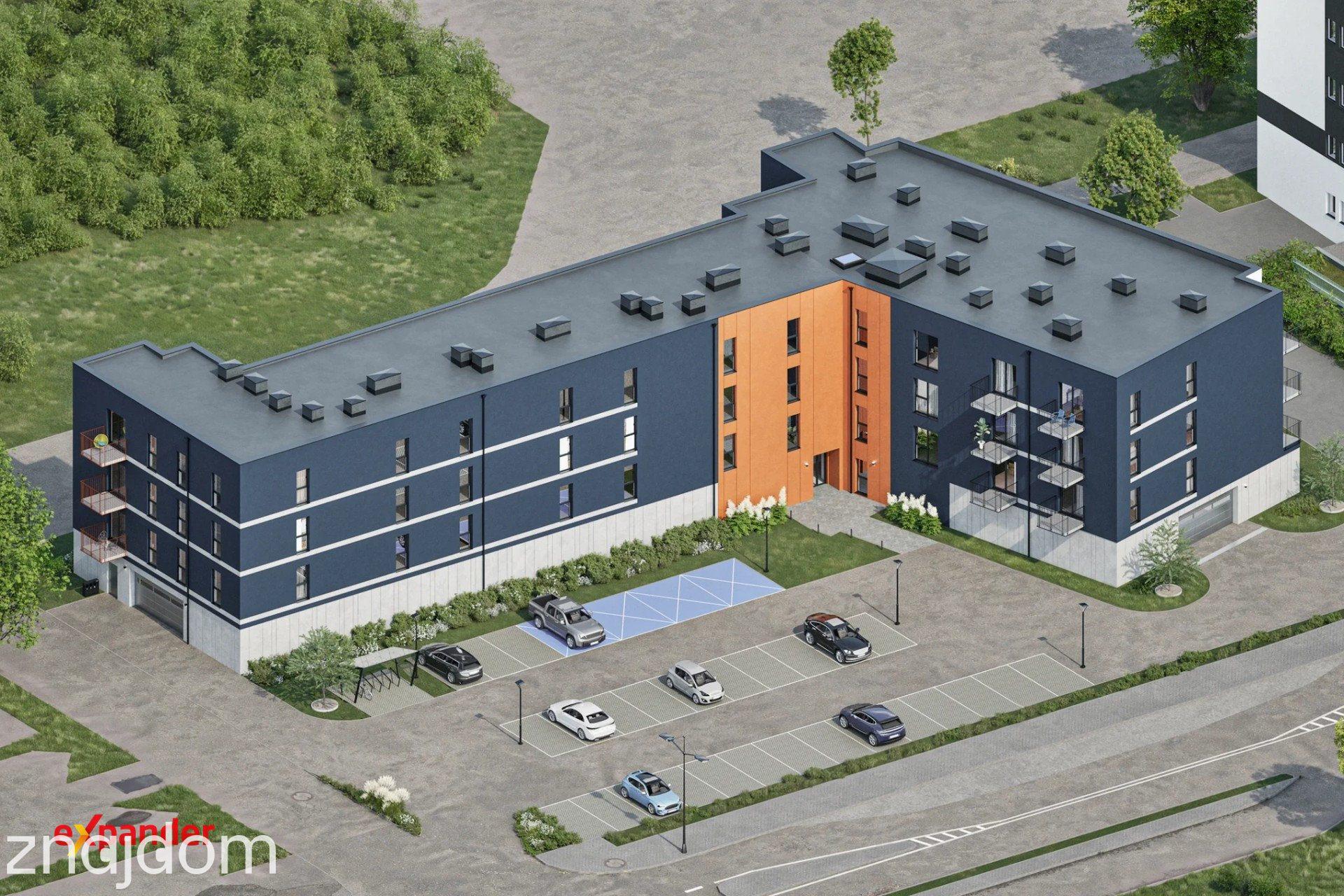 Nova Line / Metraże od 36,68 do 88,45 m² / tarasy do 30,45 m - zdjęcie 6