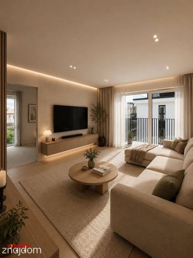Apartament na zamkniętym osiedlu. Gotowy do odbioru!