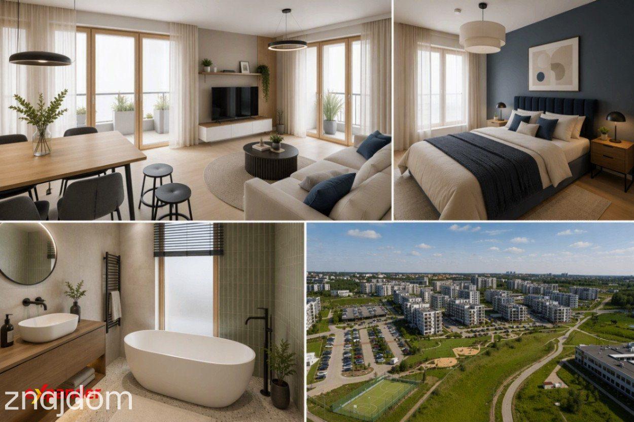 3 pokoje|aneks|balkon|Gdańsk|756 840 PLN