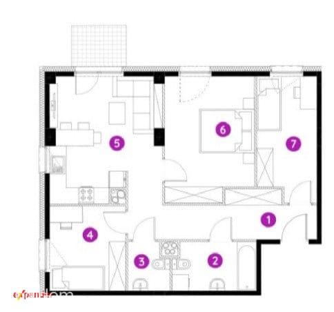 Gdańsk|67 m²|4 pokoje|Blisko centrum|SIEDLCE - zdjęcie 6
