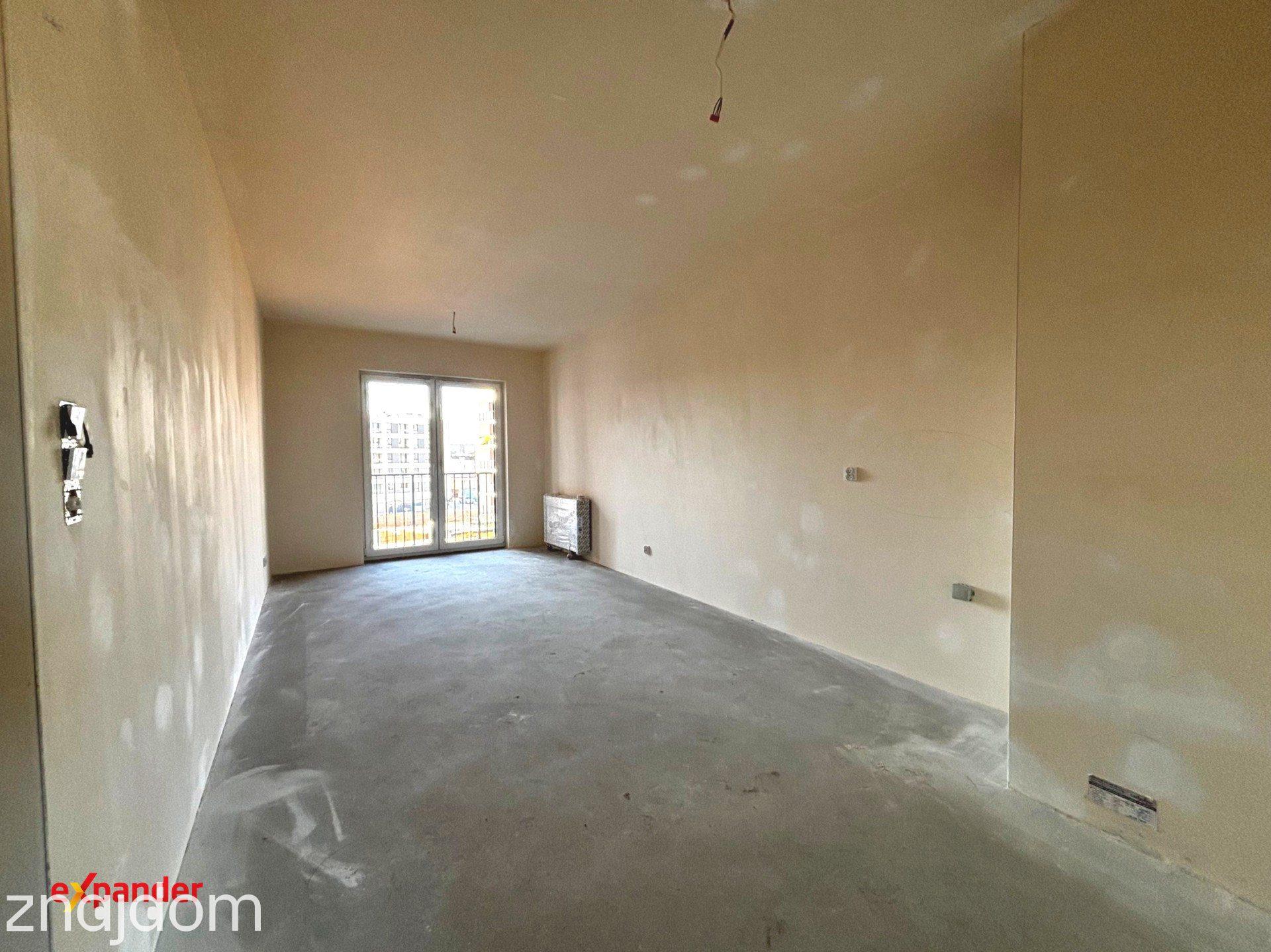 Nowoczesne 3‑pokojowe mieszkanie z balkonem – Łódź Śródmieście | 57 m²