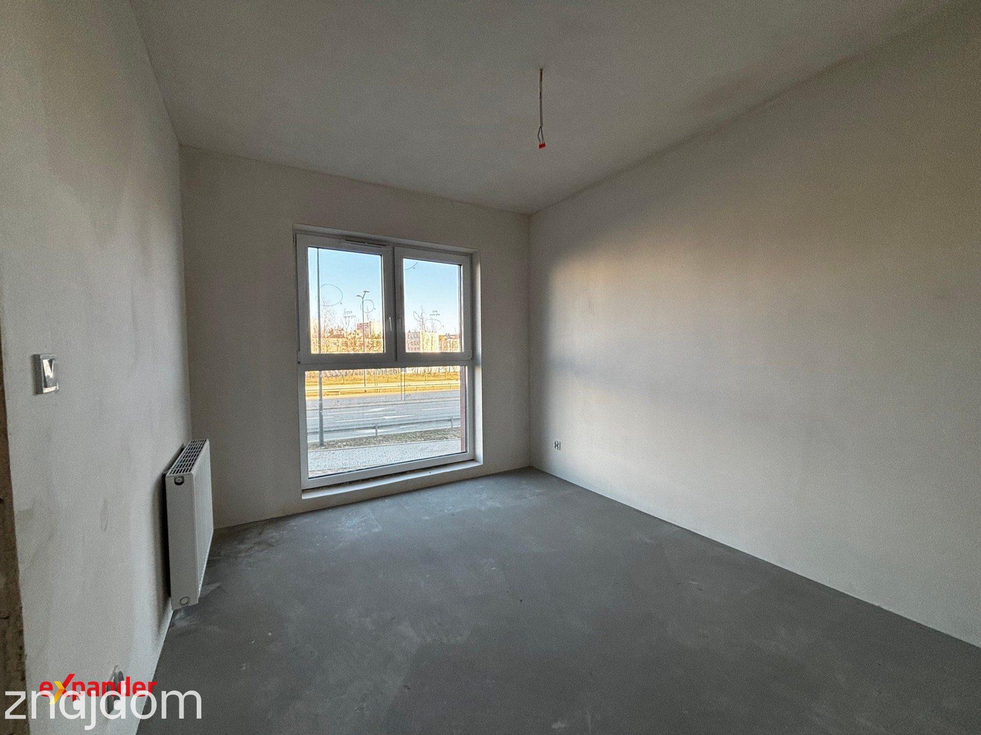 Nowoczesne 3‑pokojowe mieszkanie z balkonem – Łódź Śródmieście | 57 m² - zdjęcie 2