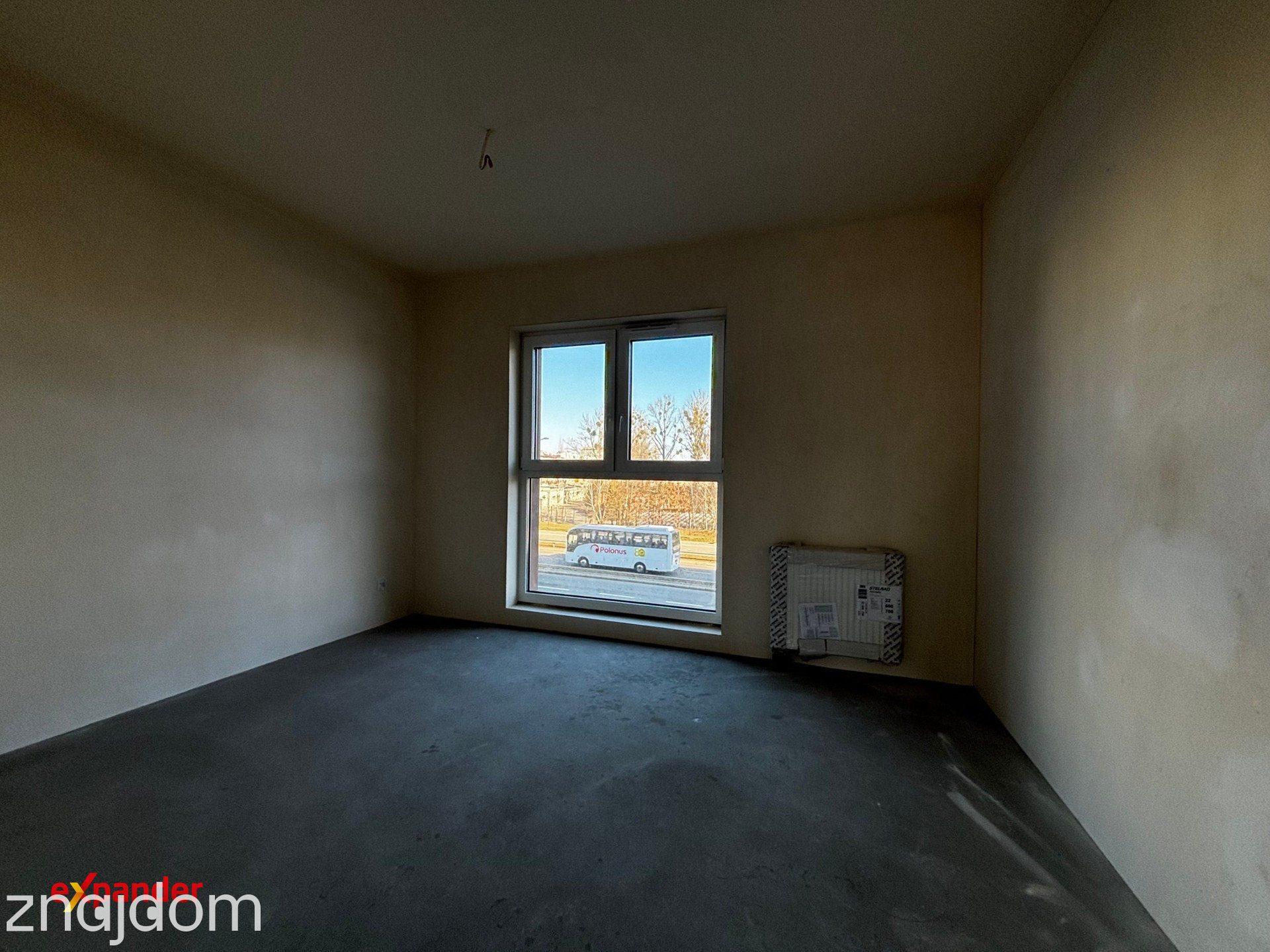 Nowoczesne 3‑pokojowe mieszkanie z balkonem – Łódź Śródmieście | 57 m² - zdjęcie 3