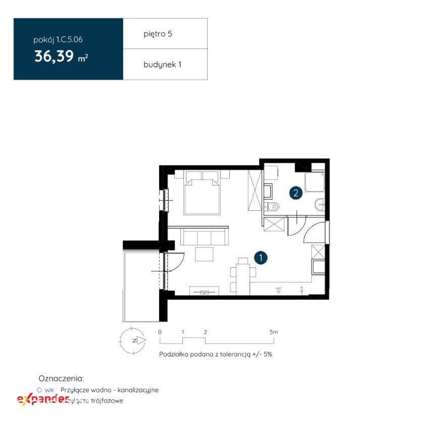 Blisko WSB | Wykończony apartament - zdjęcie 8