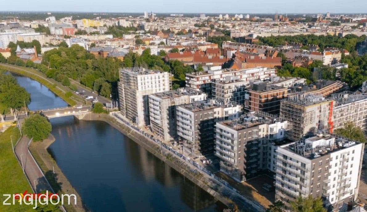 Nowoczesne mieszkanie nad Odrą | Przystań Reymonta - zdjęcie 2