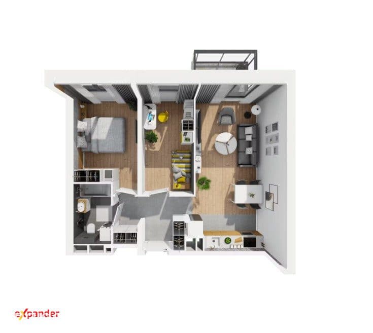 3-pokojowe mieszkanie z balkonem | Gotowe do odbioru - zdjęcie 11