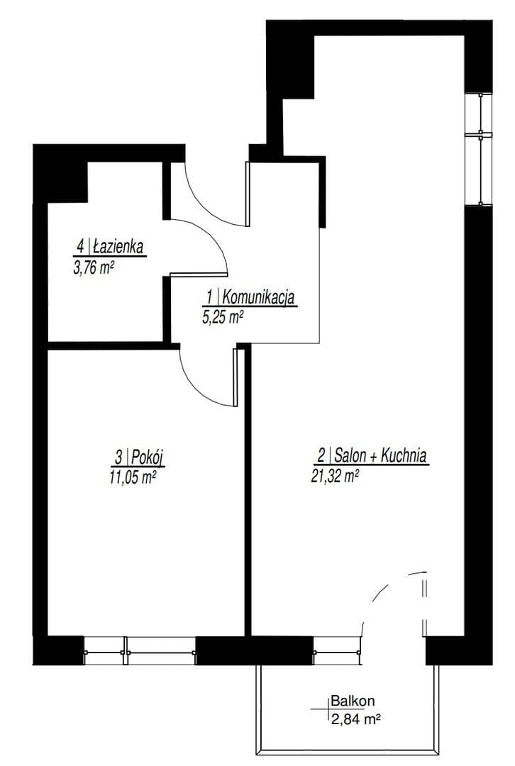 Ostatnie w tej cenie! | 2 Pokoje | Balkon | Gotowe Do Odbioru - zdjęcie 7