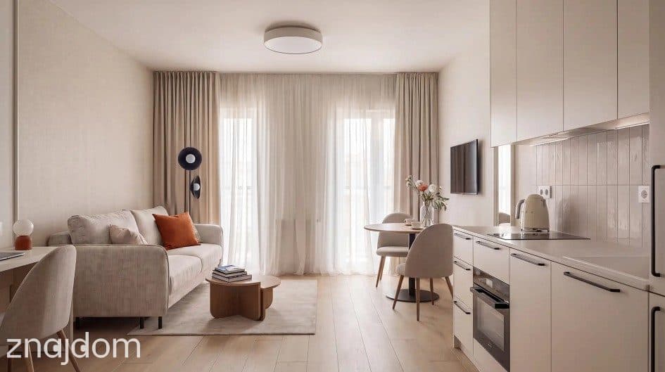 Wykończony apartament inwestycyjny w sercu Gdańska