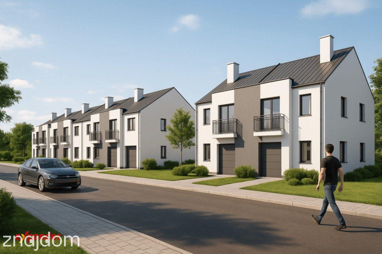 Działka z planem na budowę 74 domów, 9750 m2 PUM, Krasne