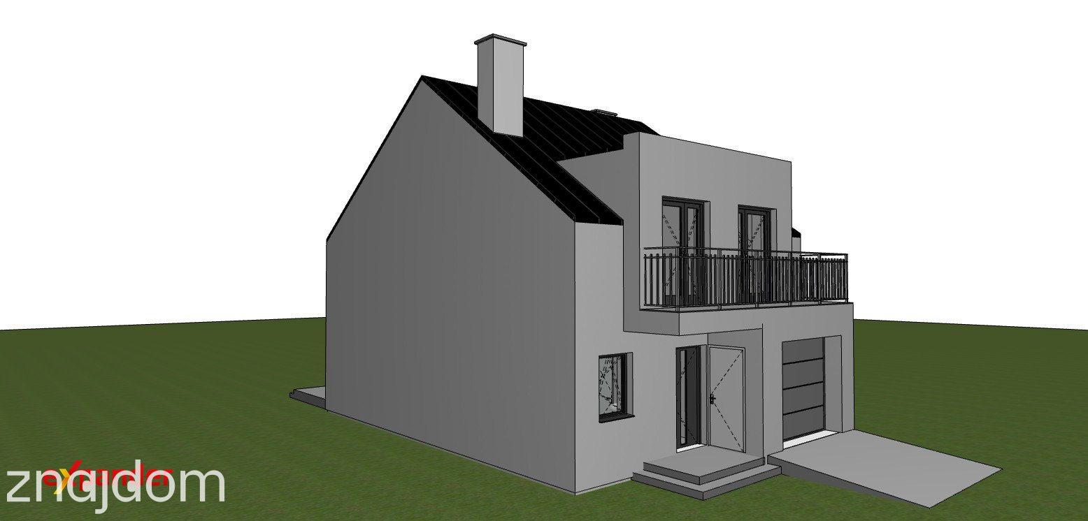Działka z planem na budowę 74 domów, 9750 m2 PUM, Krasne - zdjęcie 3