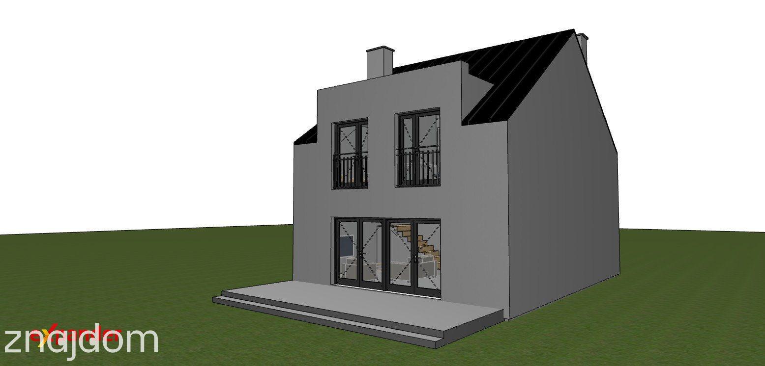 Działka z planem na budowę 74 domów, 9750 m2 PUM, Krasne - zdjęcie 4