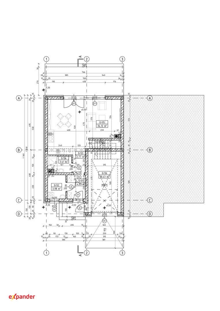 Działka z planem na budowę 74 domów, 9750 m2 PUM, Krasne - zdjęcie 5