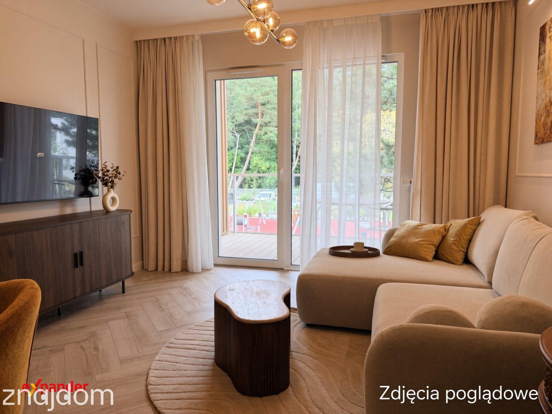PINO RESORT Apartament inwestycyjny z ogrodem