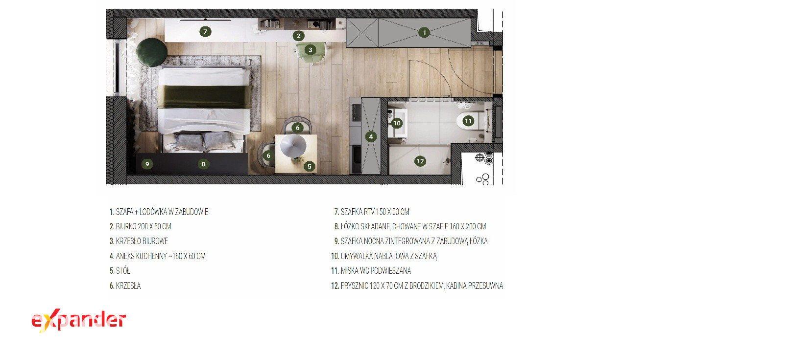 Ostatnie Apartamenty inwestycyjne! NanoApart Grochowska 67 Odpisz VAT! - zdjęcie 11