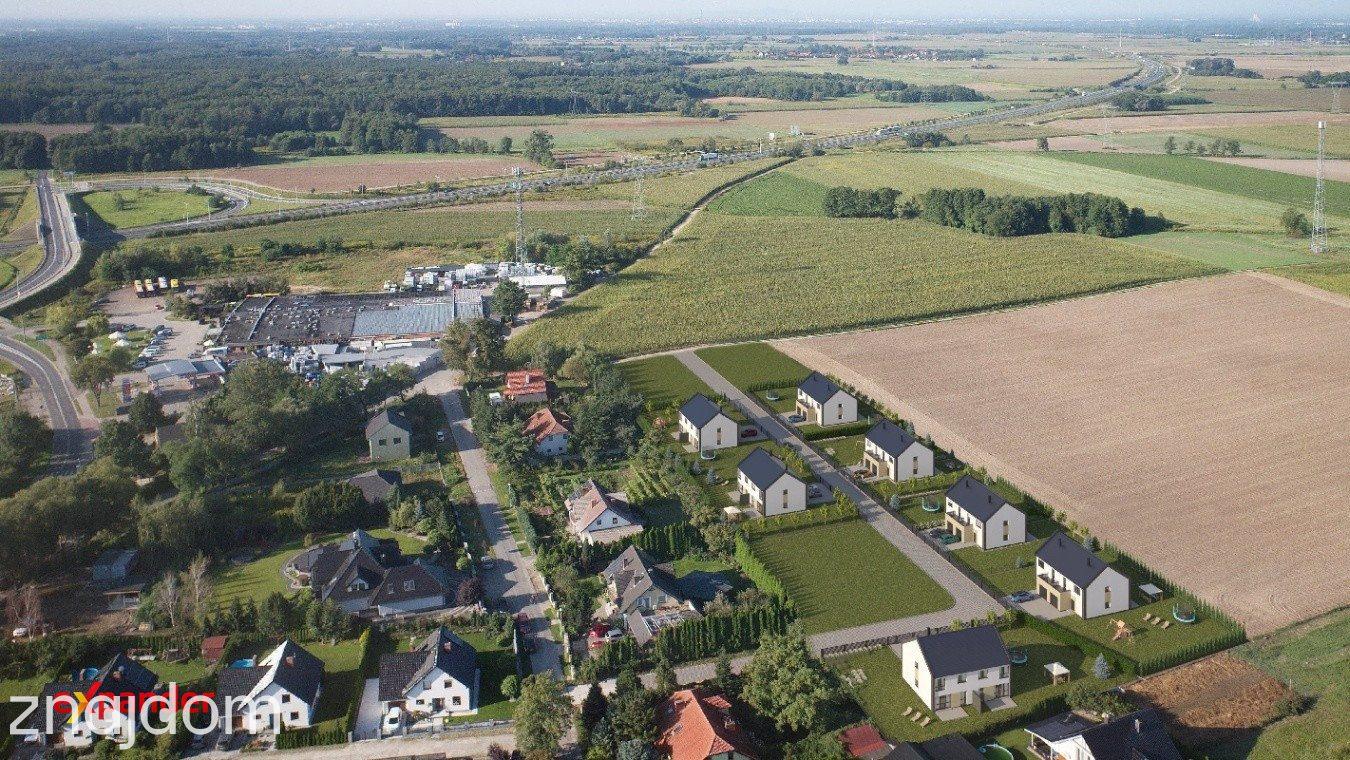 Bliźniak 134m2/ 4 sypialnie/garaż/ogród/30 minut od Rynku Wrocławia - zdjęcie 7