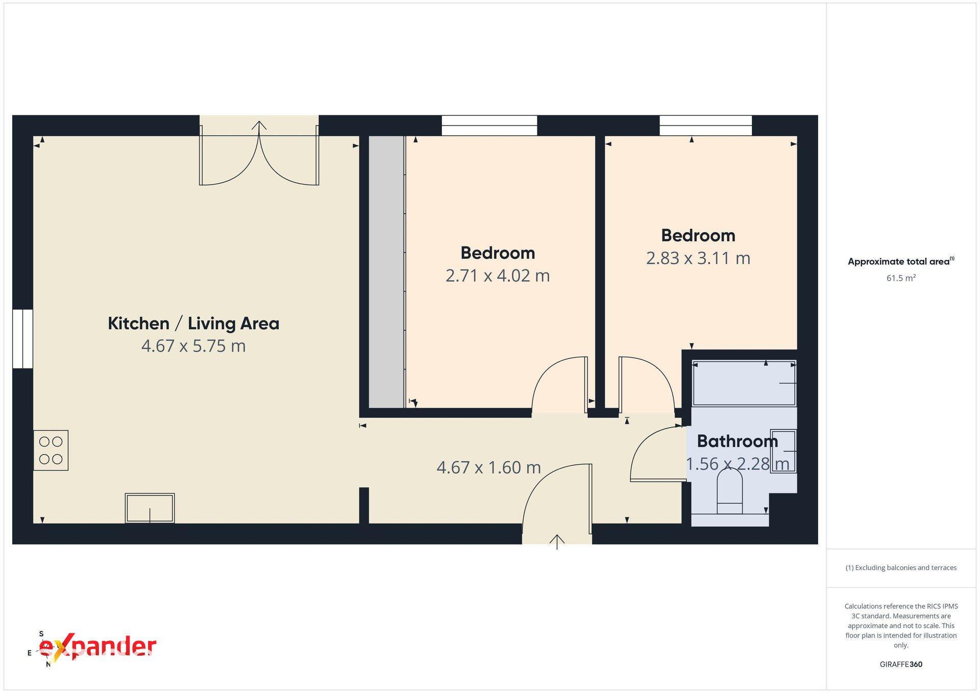 OGROMNY ogródek 466m2 | 3 pokoje | Wrocław Oporów ul. Awicenny - zdjęcie 20