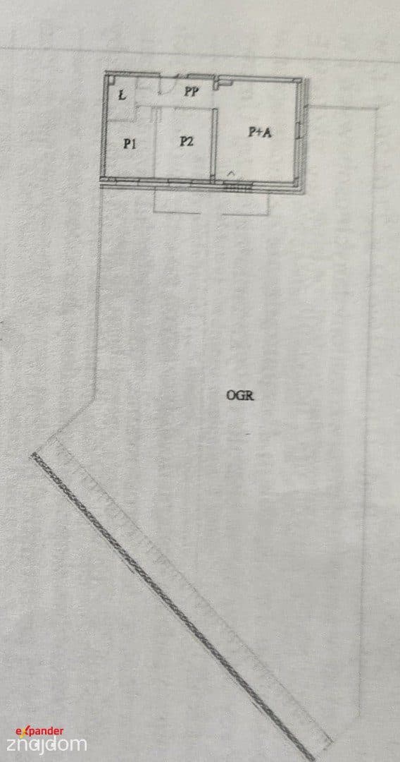 OGROMNY ogródek 466m2 | 3 pokoje | Wrocław Oporów ul. Awicenny - zdjęcie 21