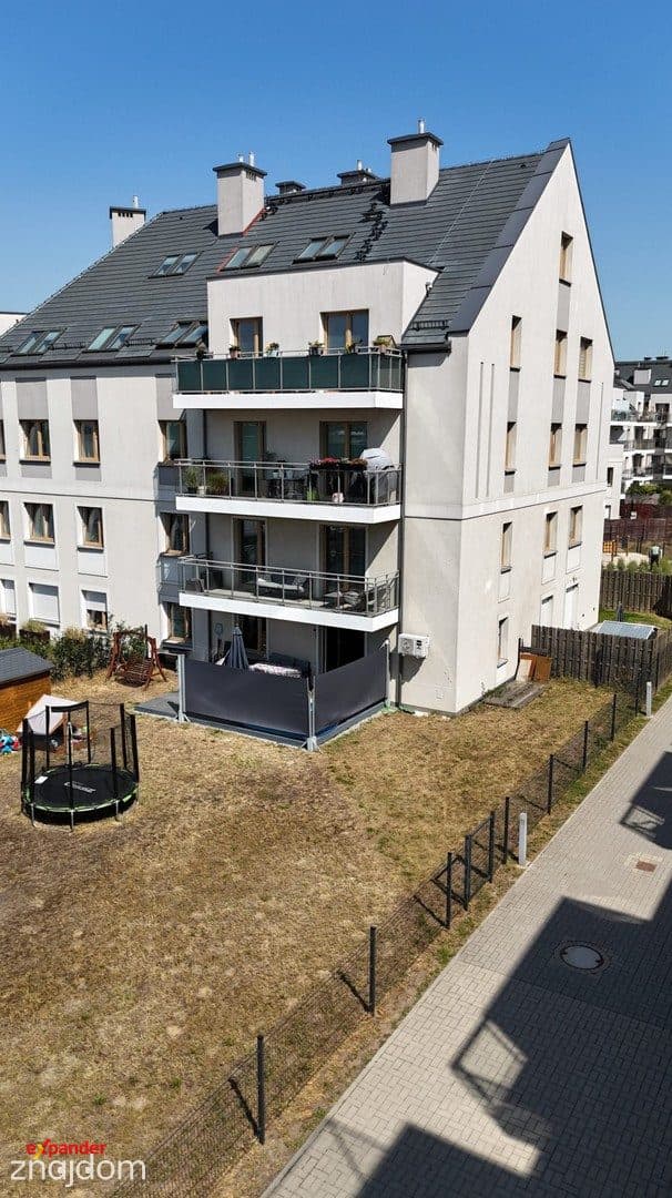 OGROMNY ogródek 466m2 | 3 pokoje | Wrocław Oporów ul. Awicenny - zdjęcie 19