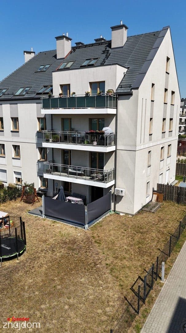 OGROMNY ogródek 466m2 | 3 pokoje | Wrocław Oporów ul. Awicenny - zdjęcie 6