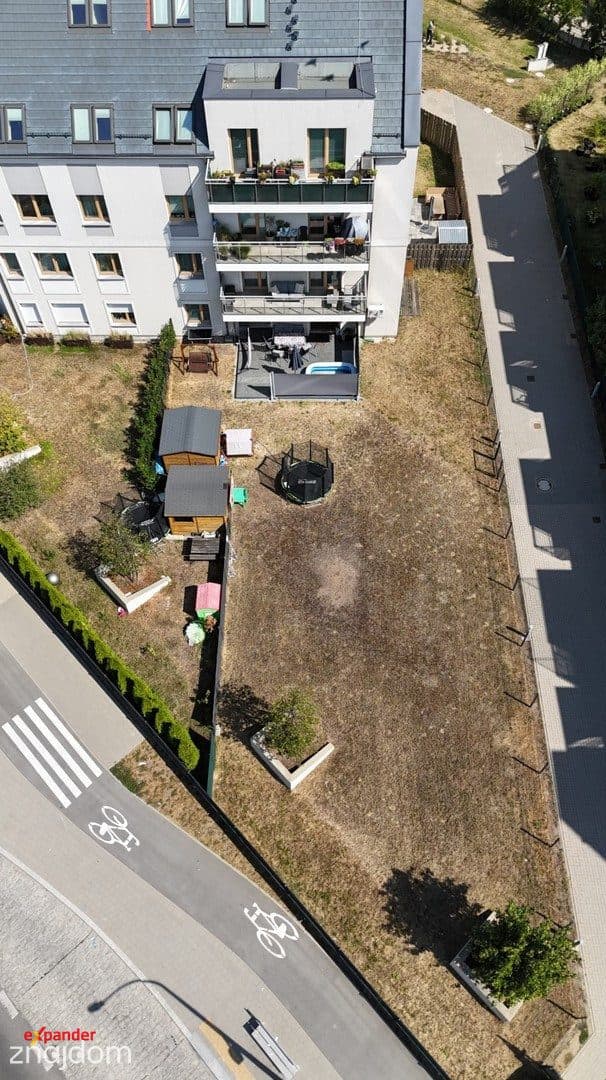 OGROMNY ogródek 466m2 | 3 pokoje | Wrocław Oporów ul. Awicenny - zdjęcie 8
