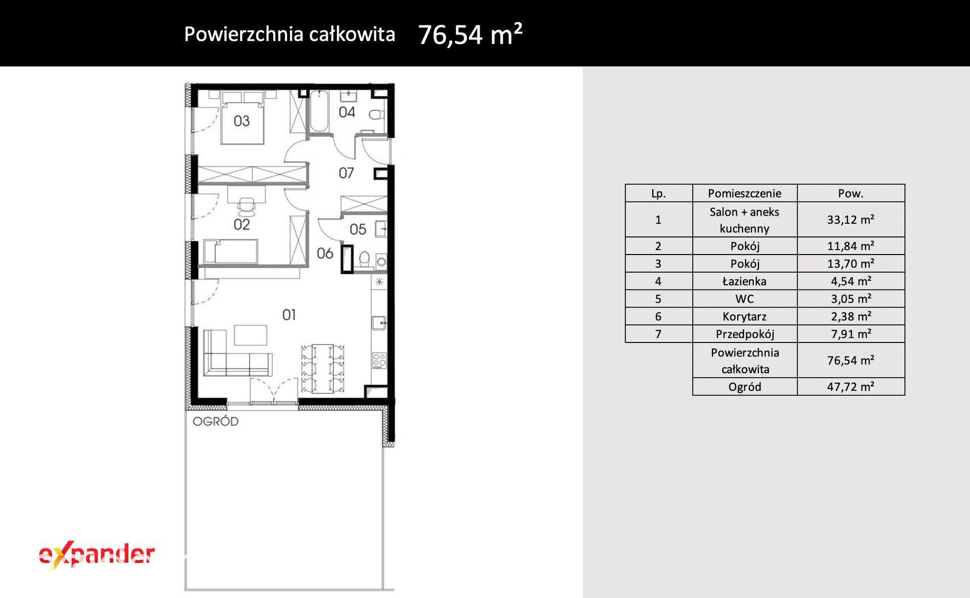 3 pokoje | Gotowe | Blisko komunikacji | Duży Ogród - zdjęcie 13
