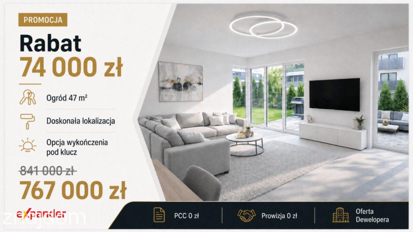 3 pokoje | Gotowe | Blisko komunikacji | Duży Ogród