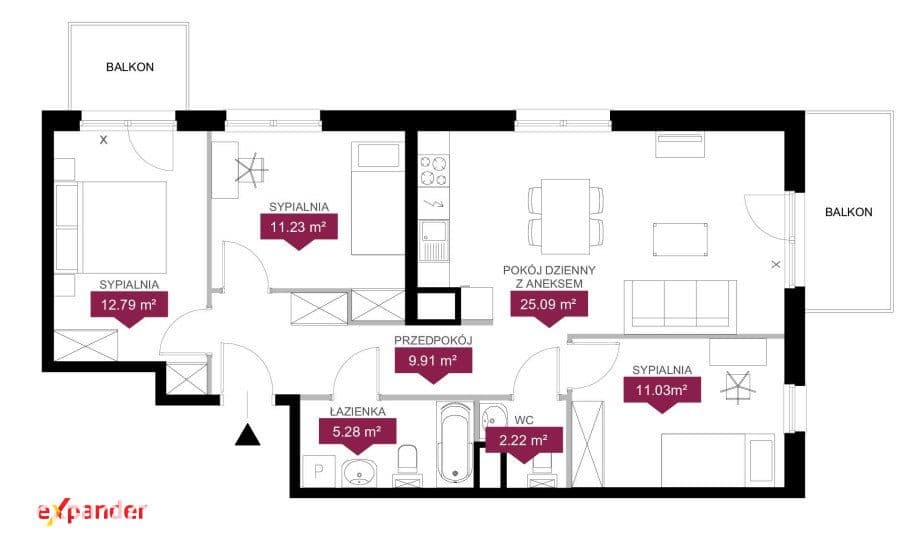 ścisłe centrum | dla rodziny | OpcjaPODklucz - zdjęcie 17