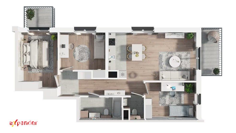 ścisłe centrum | dla rodziny | OpcjaPODklucz - zdjęcie 18