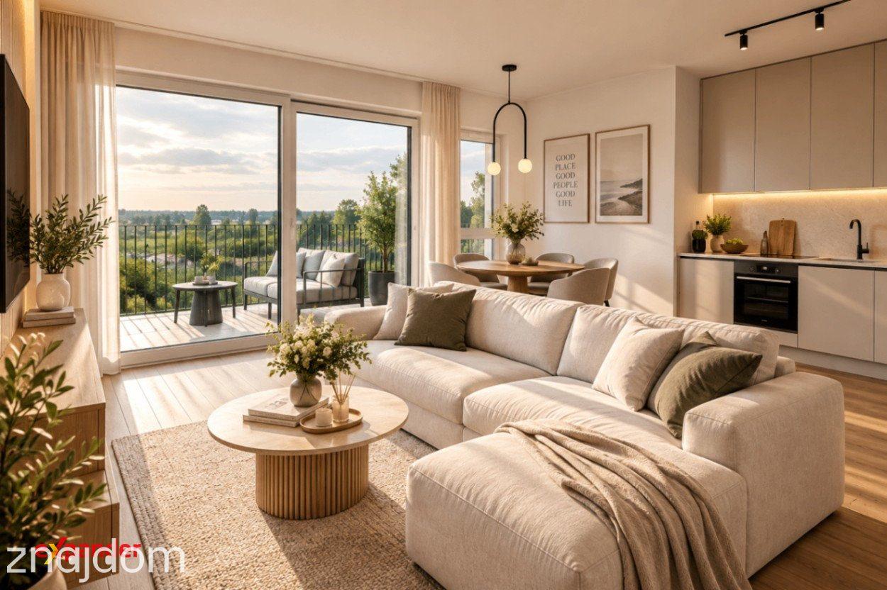 Nowe 3 pokoje | 55 m² | balkon 9 m² | Gdańsk - zdjęcie 5