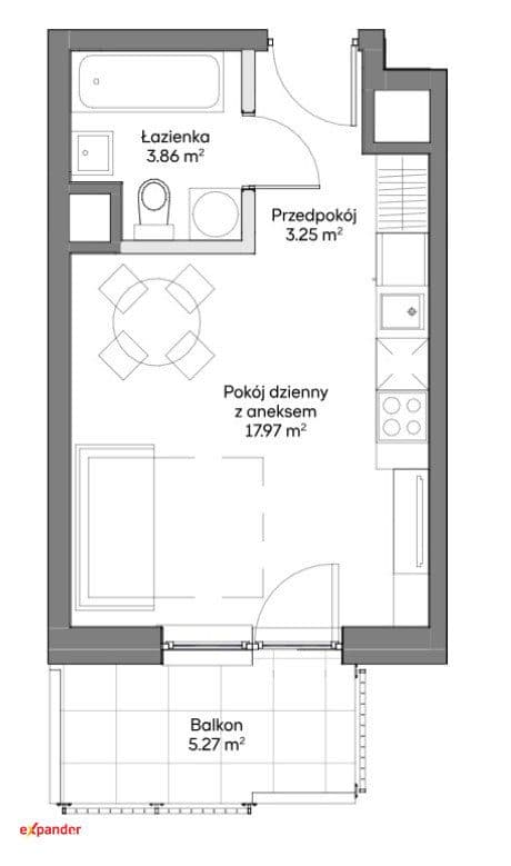Park Skandynawia V Oddane Mieszkanie bez wkładu - zdjęcie 9