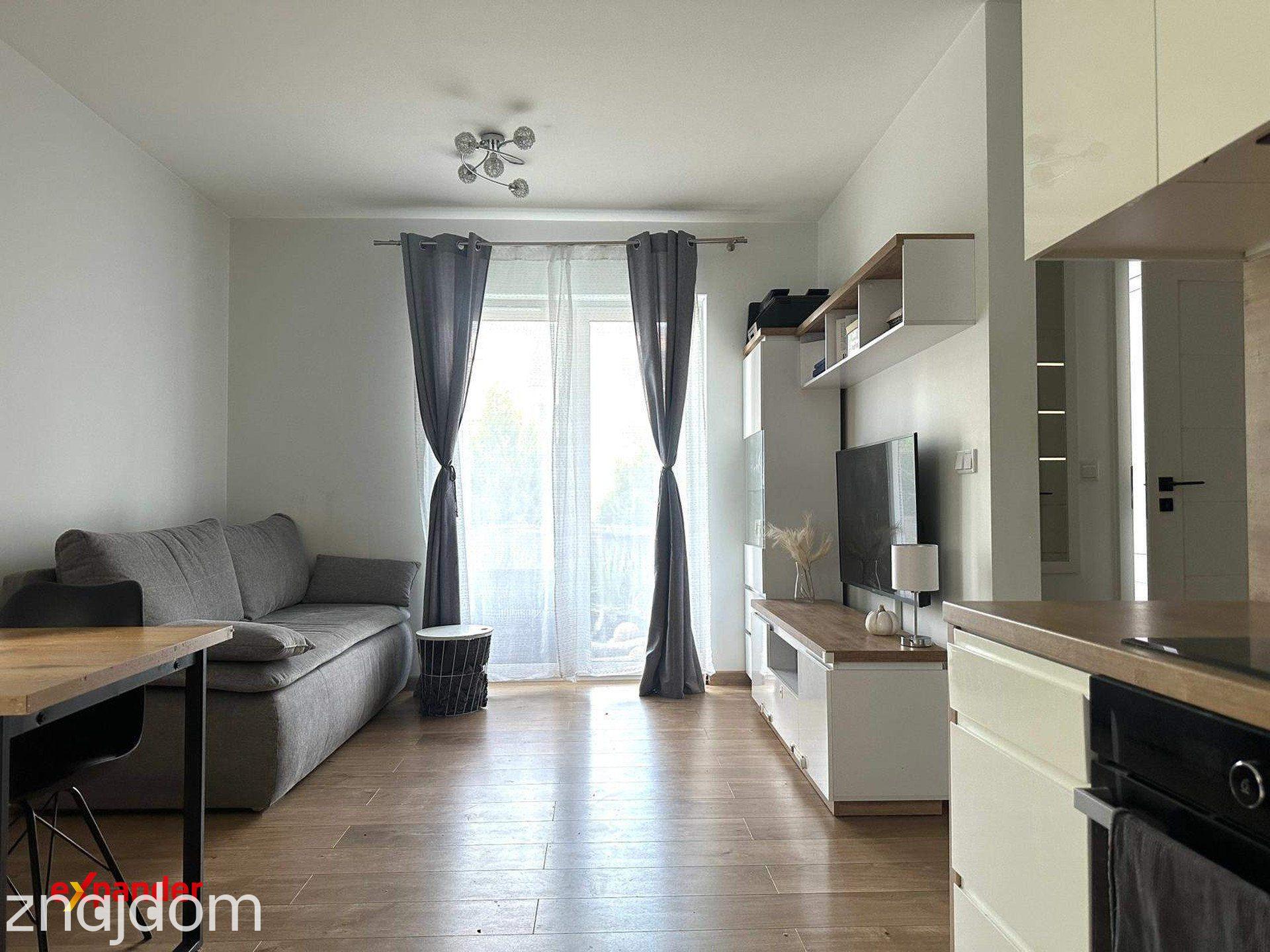 Mieszkanie 39,5 m² z dużym tarasem - Łężyca - Inwestycyjna
