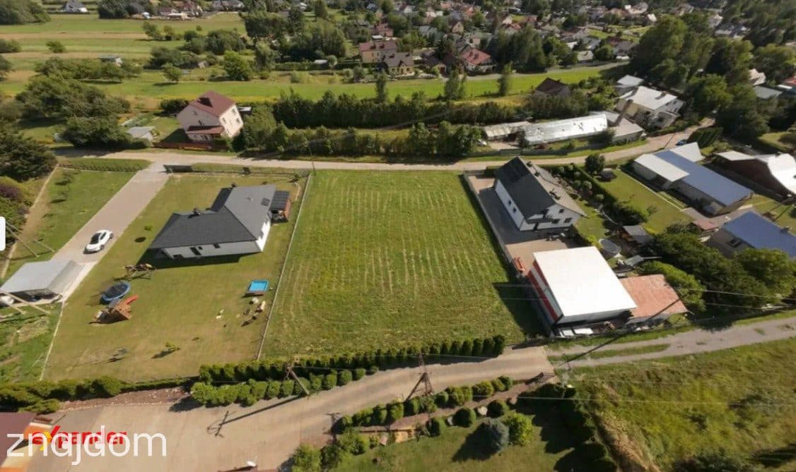 Działka budowlana 14,5 ar