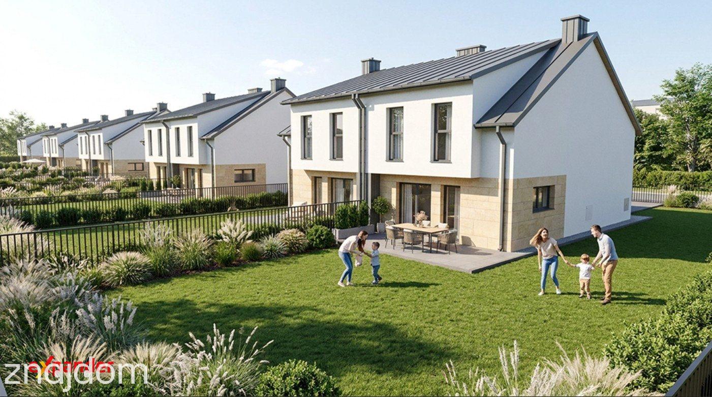 Bliźniaki w Jasionce, 114m2, 5 pokoi, nowa inwestycja, I etap - zdjęcie 2