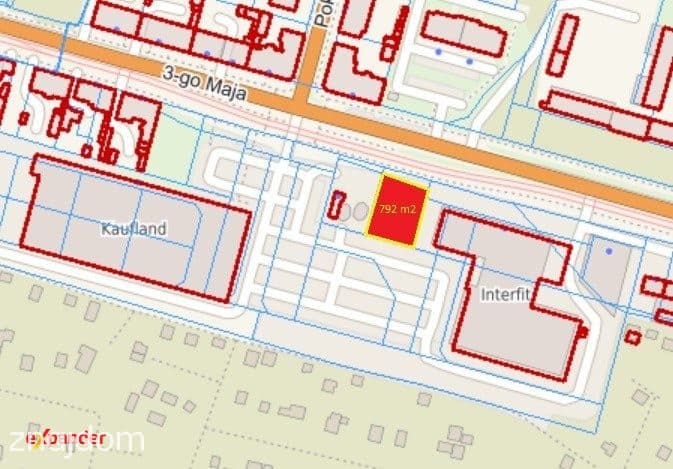 Działka Usługowa przy C. Handlowym i Stacji Paliw - zdjęcie 10