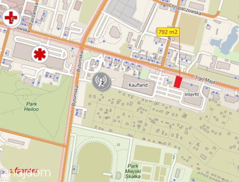 Działka Usługowa przy C. Handlowym i Stacji Paliw - zdjęcie 11