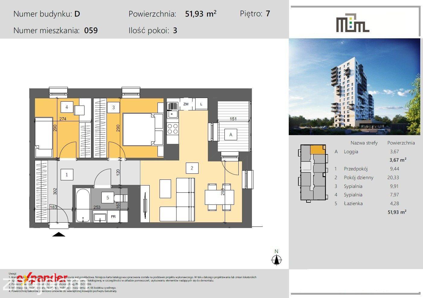 3 pokoje,51m2, gotowe w tym roku, Dworzysko, - zdjęcie 5