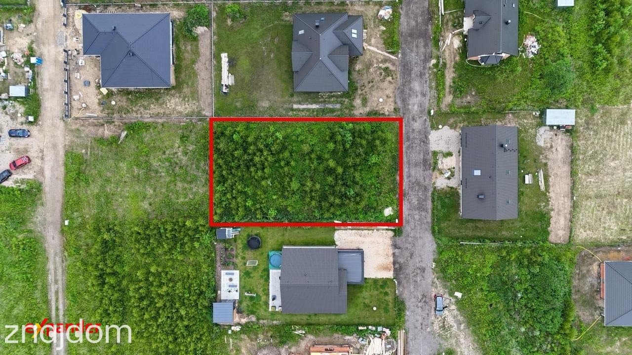 Działka budowlana 907 m² pod lasem |Dobieszowice |Teren 3MN - zdjęcie 2