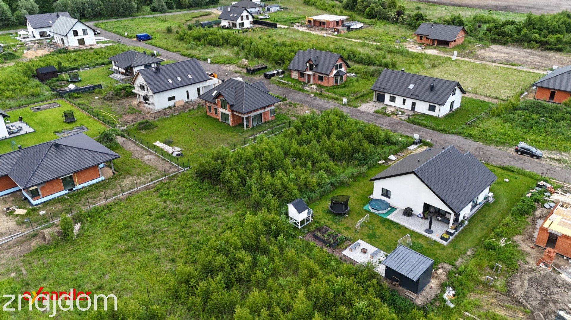 Działka budowlana 907 m² pod lasem |Dobieszowice |Teren 3MN - zdjęcie 3